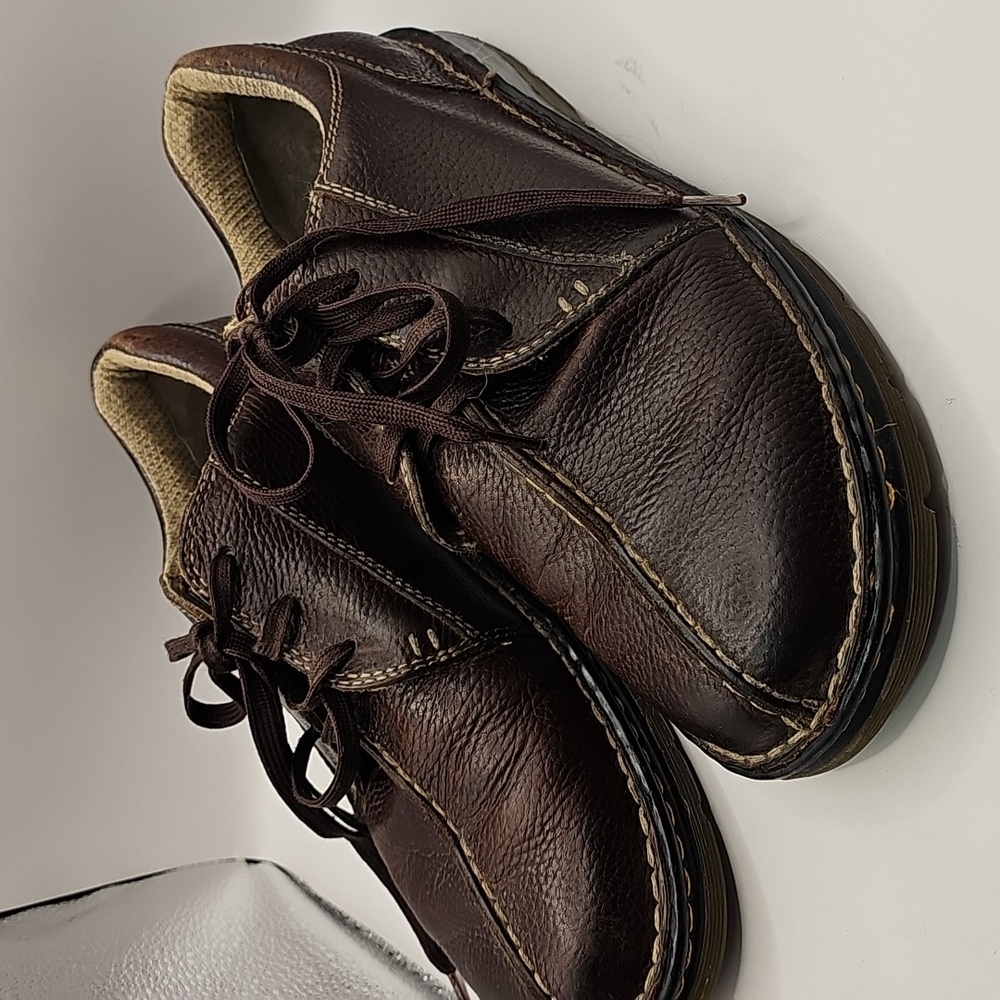 Doc Marten Ripley Split Toe 3 Eye Oxford Shoe Men’s Size 9M Brown